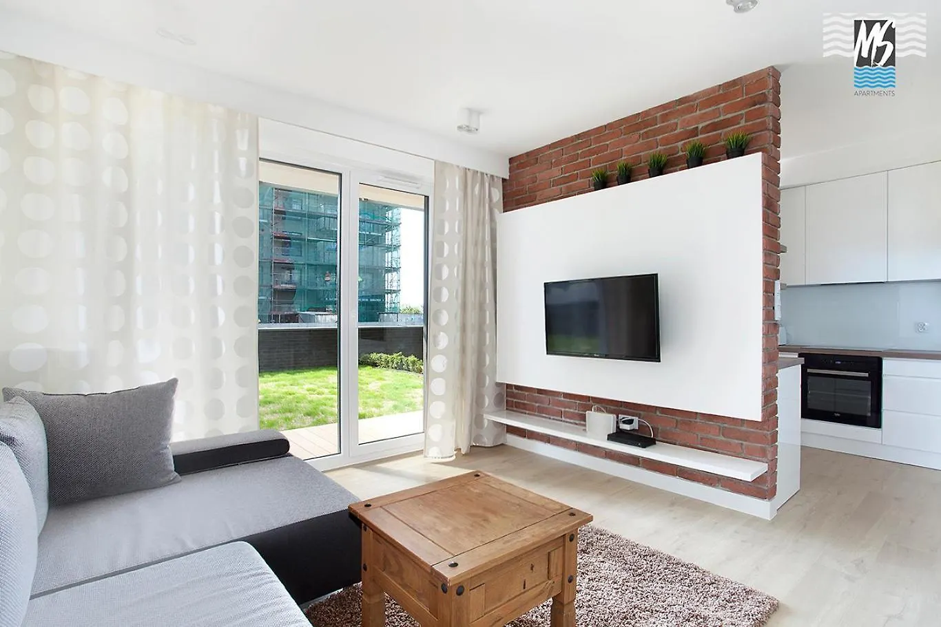 Ms Apartments Sky Tower I Gdansk